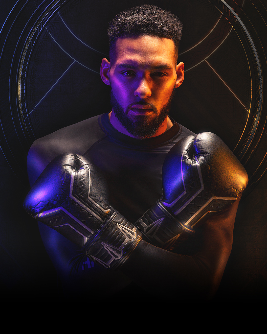 Black Panther Rash Guard Men/'s Marvel Superhero Comics BJJ MMA FightWear